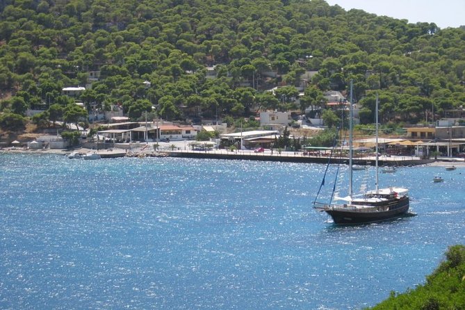 Salamina Island Full Day Private Tour - From your Athens pickup to Perama Port