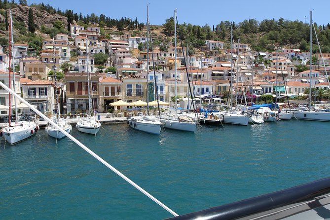 Salamina Island Full Day Private Tour - Panagia Faneromeni Monastery and a quieter pause