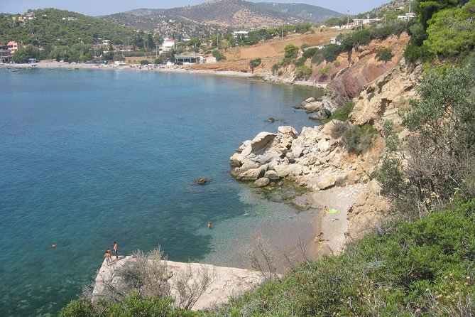 Salamina Island Full Day Private Tour - Two hours at Aianteio beach