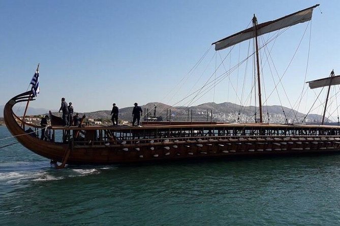 Salamina Island Full Day Private Tour - Crossing from Perama to Salamina