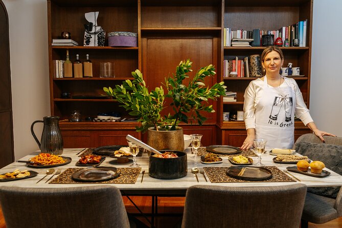 Santorini Dinner Class with Margarita in Athens - Key points at a glance