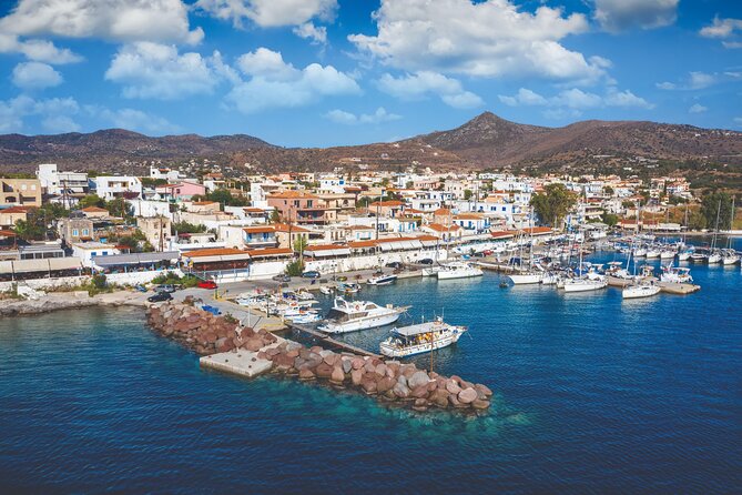 Saronic Gulf Escape: Beaches, Greek Flavors, Relaxation at Sea - The deck, DJ, and sunset return