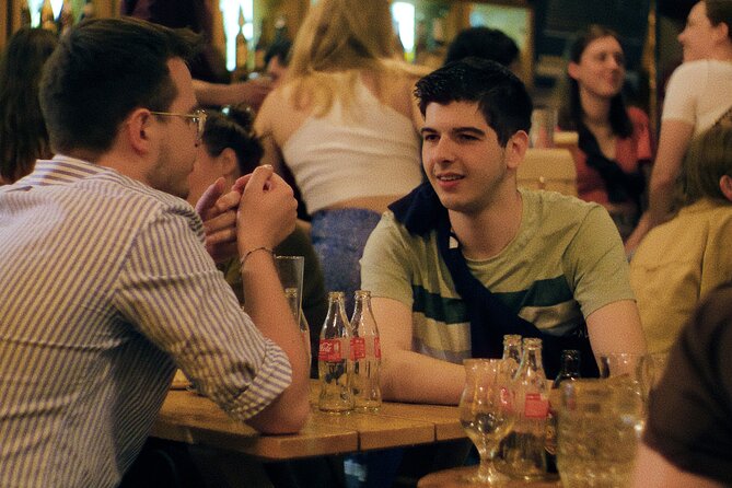Saturday Night Pub Crawl for Professionals in Athens, Greece - Rumble in the Jungle: an alley bar with a secret-door feel