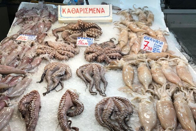 Savor Athens Walk: A Culinary & Travel Writer’s Insider Food Tour - Varvakios Market, where Athens shops for dinner