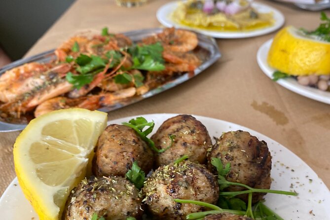 Savor Athens Walk: A Culinary & Travel Writer’s Insider Food Tour - Aristogitonos and the produce stalls