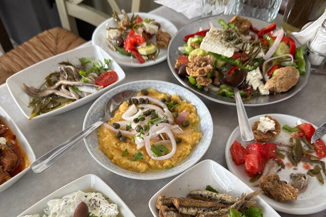 Savor Athens Walk: A Culinary & Travel Writer’s Insider Food Tour - Evripidou and the olive oil and honey tasting