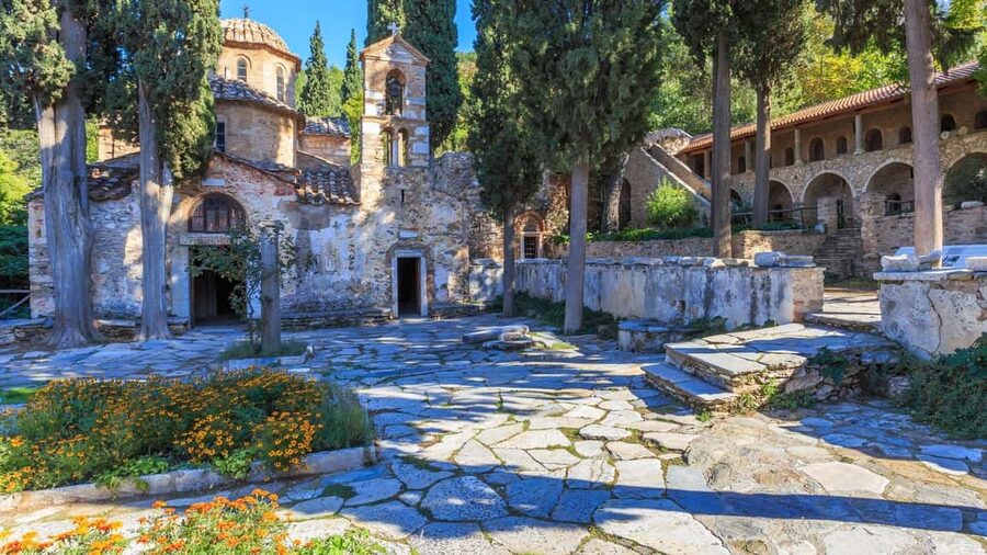 Secret Athens: Discover Hidden Gems On A Private Experience - Kerameikos and the ancient side of Athens