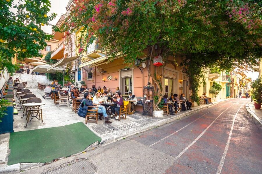 Secret Athens: Discover Hidden Gems On A Private Experience - Psirri for food, shops, and present-day Athens