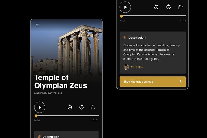 Self Guided Tour In Athens With 100 Captivating Audio Stories - How the 100 audio stops work