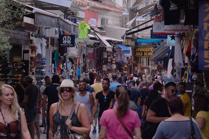 Shopping in Athens Small Group Walking Tour - Ermou Street and Athens’ main retail pedestrian route
