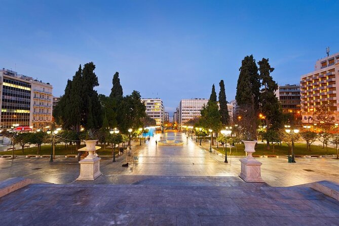 Shore Excursion: Athens Half Day Self-Guided Tour with Private Driver - Key points to know before booking