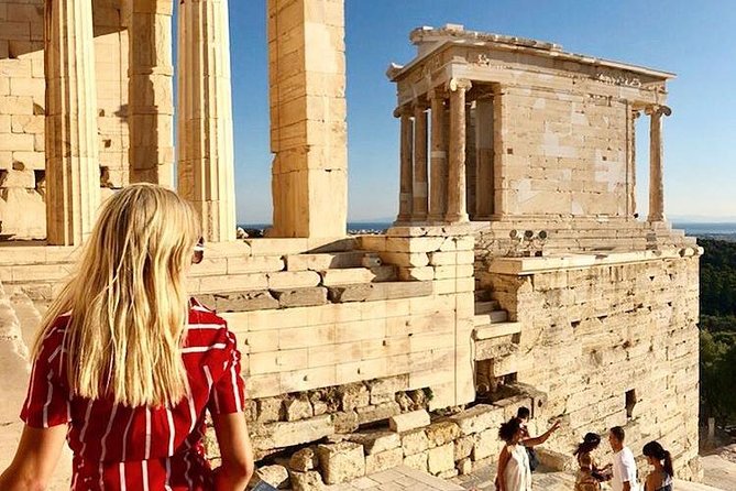 Skip The Line Acropolis Of Athens Private Guided Tour - Meeting your guide near Dionysos Zonar’s