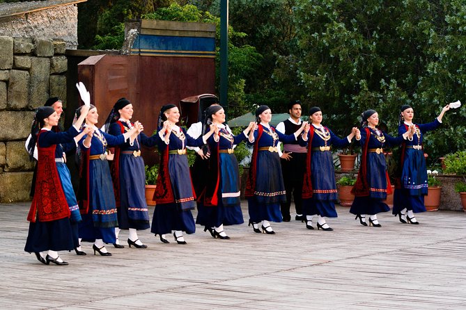 Skip the Line: Dora Stratou Greek Dancing Show Ticket - Live instruments, singers, and the energy of the dancers