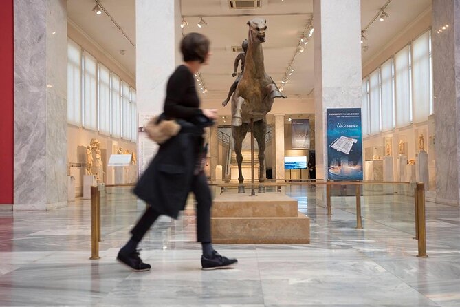 Skip The Line National Archaeological Museum Private Guided Tour In Athens - Inside the museum’s marble halls