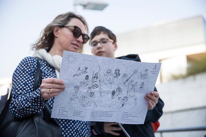 Small Group Athens Mythology Family Tour - Why mythology works so well on the Acropolis