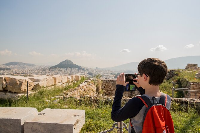 Small Group Athens Mythology Family Tour - What the $80.28 price really covers