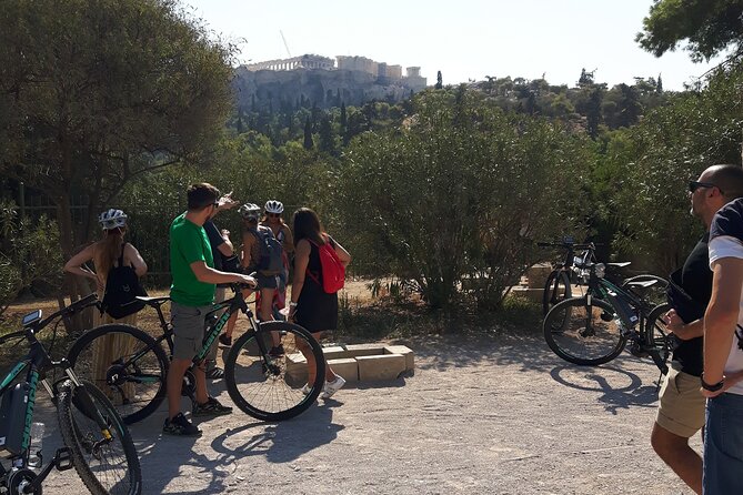 Small-Group Athens Scenic e-Bike Tour - The Acropolis and the heart of ancient Athens