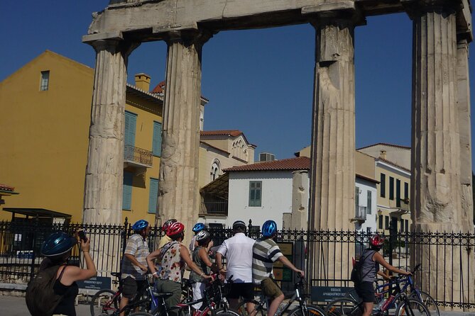 Small-Group Athens Scenic e-Bike Tour - The Panathenaic Stadium and the rebirth of the Olympics