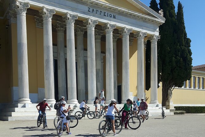 Small-Group Athens Scenic e-Bike Tour - Around the Acropolis and across from the Acropolis Museum
