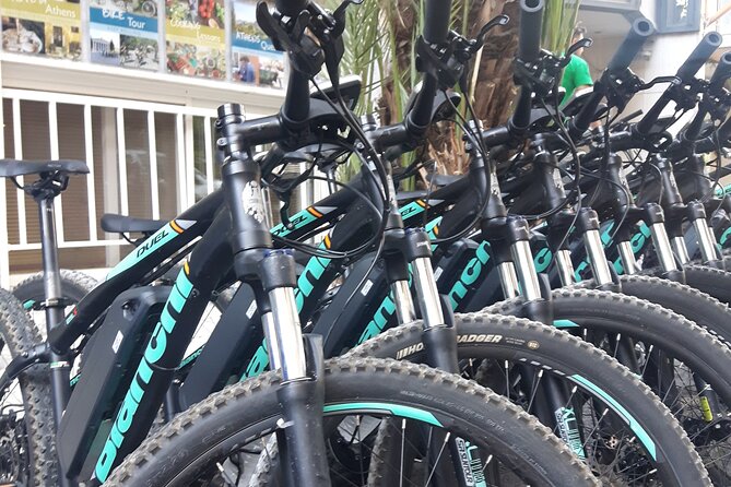 Small-Group Athens Scenic e-Bike Tour - Kerameikos, where Athens met its dead