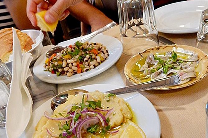 Small Group Greek Traditional Food Tour in Athens 20+ Tastings - Ending with bougatsa, coffee, and a Monastiraki view