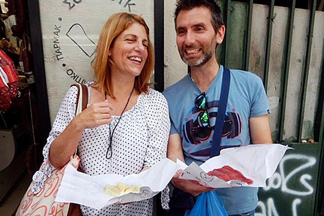 Small Group Greek Traditional Food Tour in Athens 20+ Tastings - Tasting the building blocks of Greek cooking