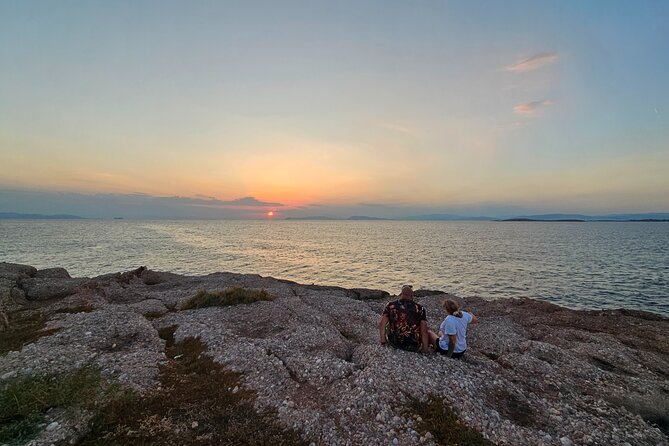 Small Group Sunset Sea Kayaking in Athens Riviera with Snorkeling - Coastal coves and quiet water access