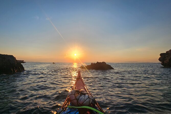 Small Group Sunset Sea Kayaking in Athens Riviera with Snorkeling - Snorkeling as a break from paddling