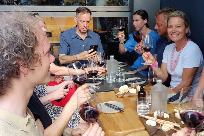 Small-Group Wine Tour in Athens with Tasting - This is a wine-bar walk, not a winery visit