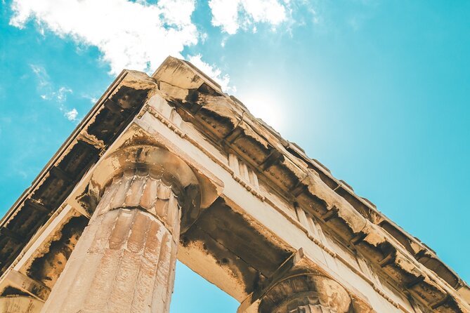 Small-Group Women History in Ancient Greece Walking Tour - Athena at the Gate of Athena Archegetis