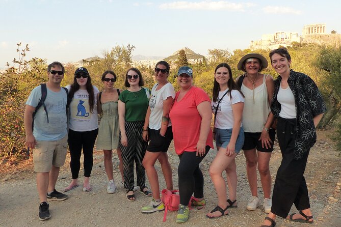 Small-Group Women History in Ancient Greece Walking Tour - The Areopagus and Agnodice’s risk