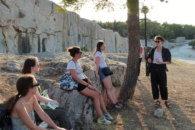 Small-Group Women History in Ancient Greece Walking Tour - Hadrian’s Library and women’s education