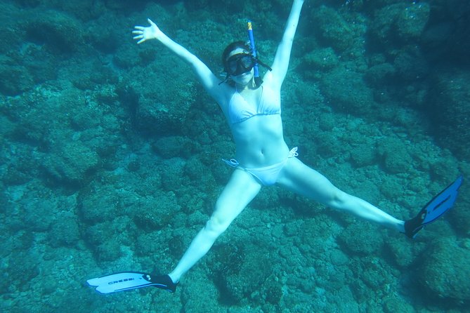 Snorkeling and swimming tour to the Poseidon's temple at Sounio cape - Vouliagmeni Lake, a different kind of water stop