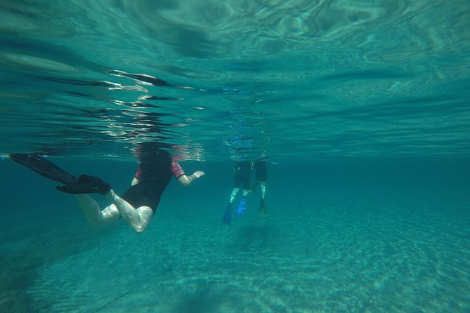 Snorkeling and swimming tour to the Poseidon's temple at Sounio cape - Legrena Beach and the Blue Hole swim