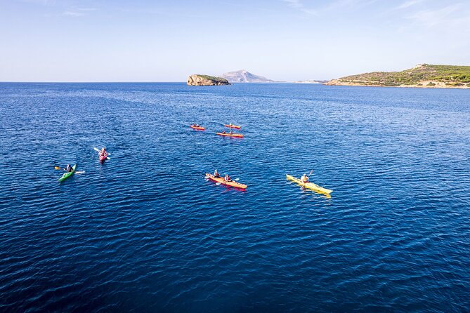 Sounio Sea Kayak Temple of Poseidon - Paddling the Athenian Riviera from Sounio Beach