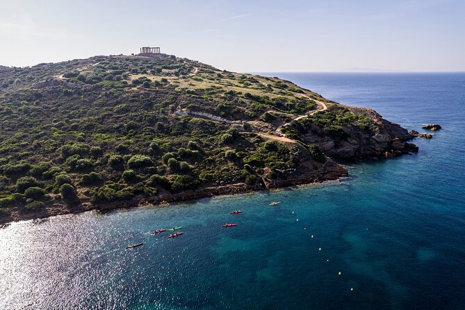 Sounio Sea Kayak Temple of Poseidon - Cost, transport, and what you receive