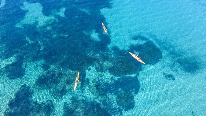 Sounio Sea Kayak Tour to the Temple of Poseidon full program - Lunch at Sounio Beach