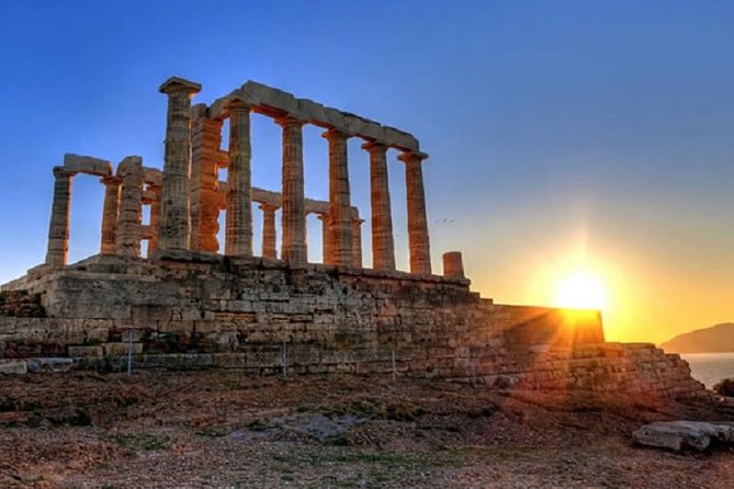Sounion (Poseidon Temple) at Sunset - Private Half Day Tour - Vouliagmeni Beach, a quick coastal photo stop