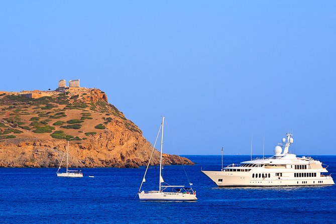 Sounion Sunset Private Tour - Lagonisi adds a seaside meal, at extra cost
