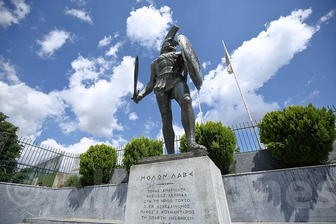 Sparta Full Day Tour - What your driver can and cannot do
