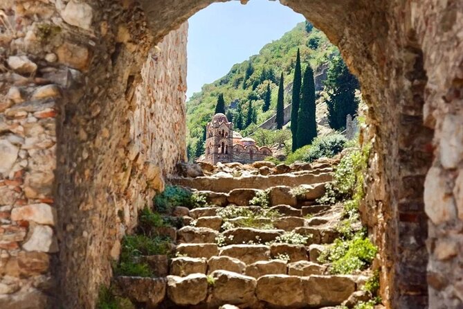 Sparta, Mystras & Limeni Traditional Village Private Day Tour - Olive oil turns a familiar food into a story