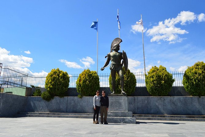 Sparta Tour - Sparta: famous name, modest ancient remains