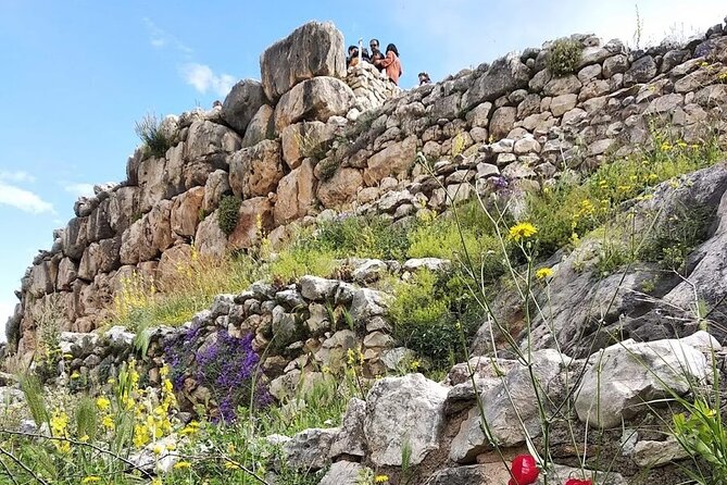 Sparta Tour - Mystras brings the Middle Ages into view
