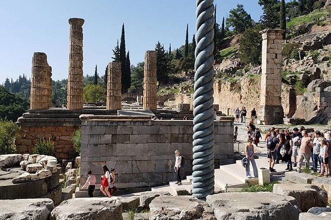 Spiritual Delphi & Thermopylae Battlefield Private Full Day Tour - Delphi’s mountain sanctuary and archaeological museum