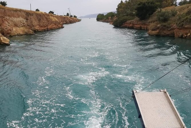 St. Paul’s Footsteps: Biblical Ancient Corinth & Daphni Monastery - Crossing the Corinth Canal in 30 minutes