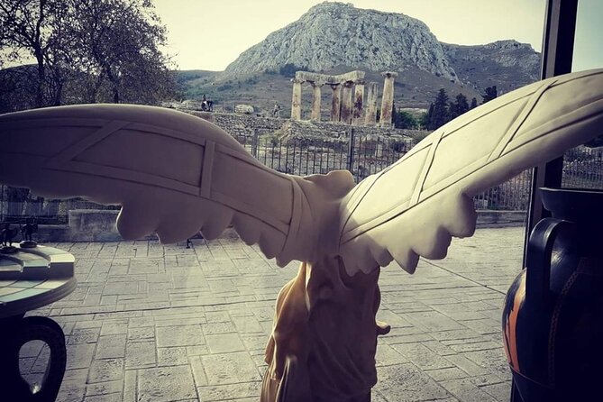 St. Paul’s Footsteps: Biblical Ancient Corinth & Daphni Monastery - The Temple of Apollo and the Archaeological Museum