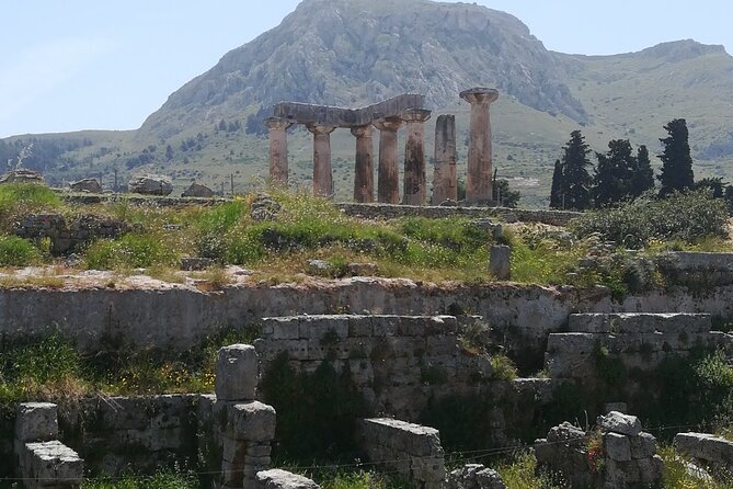 St. Paul’s Footsteps: Biblical Ancient Corinth & Daphni Monastery - Kechries and the sea route of Saint Paul