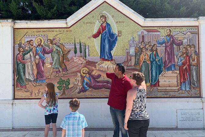 St. Paul’s Footsteps: Biblical Ancient Corinth & Daphni Monastery - What the private vehicle adds