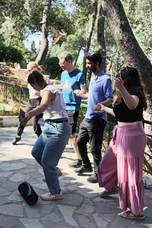 Steps to tradition: Greek traditional dances in Athens - Starting on Philopappos Hill beside the Acropolis
