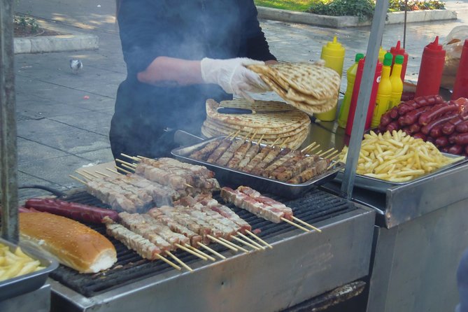 Street Food Tour - Sample the Food the Locals Love - A food walk through Athens’ old center